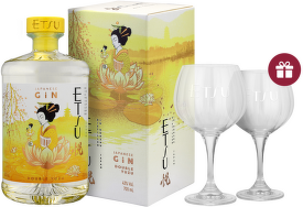 Gin Tonic Fest: Etsu Double Yuzu Japanese Gin + darček