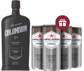 Gin Tonic Fest: Dictador Gin Colombian Treasure + darček