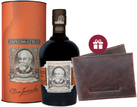 Diplomatico Mantuano box + darček