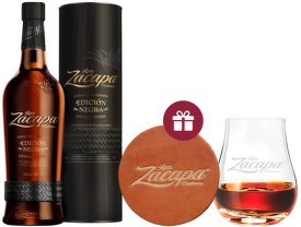 Ron Zacapa Edicion Negra + darček