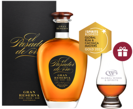 El Pasador De Oro Gran Reserva 0,7 l + darček