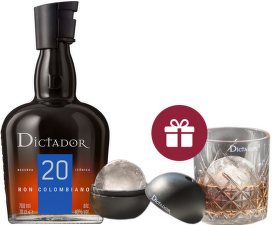 Dictador Reserva 20 Icónica + darček