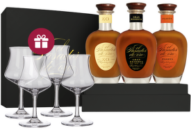 El Pasador de Oro set + darček