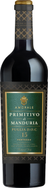 Amorale Primitivo di Manduria Puglia DOC 15 Fortezza