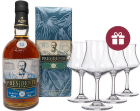 Presidente 15 Sistema Solera + darček