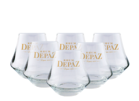 Sada 6 pohárov Depaz