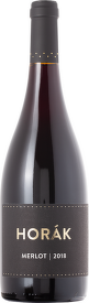 Merlot, výběr z hroznů, Horák