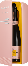 Veuve Clicquot Brut Rosé Fridge x SMEG 0,75l