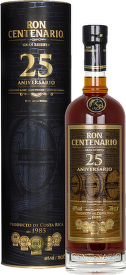 Centenario Rum Gran Reserva 25 Aniversario 0,7l