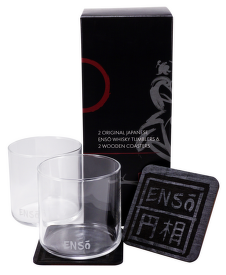 Enso set 2x pohár + podtácok