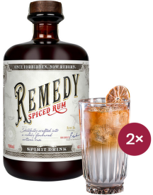 Remedy Spiced + darček