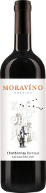 Chardonnay barrique, pozdní sběr, Moravíno