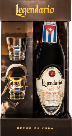 Legendario Elixir de Cuba 7 Years Old 0,7l + sklenice