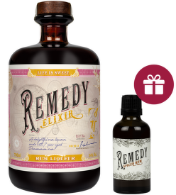 Remedy Elixir + darček