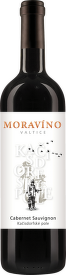 Cabernet Sauvignon, pozdní sběr, Moravíno