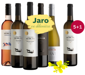 Jar v pohári: Sedlák 5+1