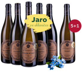 Jar v pohári: Veverka 5+1