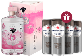 Gin&Tonic Fest: Etsu Sakura Japanese Gin + darček