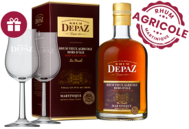 Depaz Port Cask Finish + darček