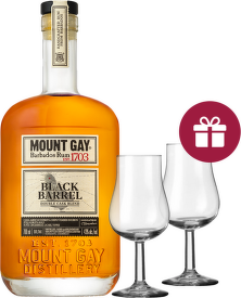Mount Gay Black Barrel 0,7l + darček