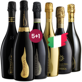 Bottega Prosecco 5+1