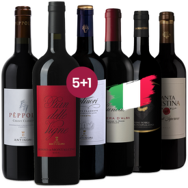 Antinori, Itálie 5+1 - TOP červené
