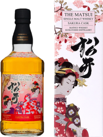 Matsui Sakura Cask 43% 07l