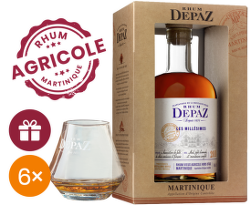 Depaz Les Millésimes 2010 + darček