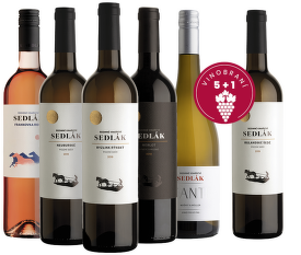 Vinobranie 5+1, Sedlák, Velké Bílovice