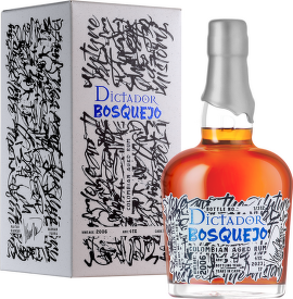 Dictador Rum Vintages Collection Bosquejo American Oak 2006 0,7l