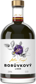 Anton Kaapl Borůvkový likér 0,5l