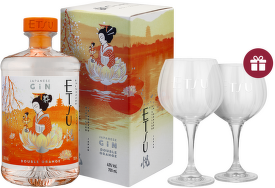 Gin Tonic Fest: Etsu Double Orange Japanese Gin + darček