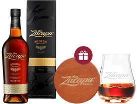 Ron Zacapa Solera 1l + darček