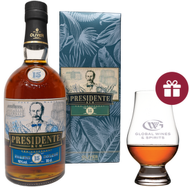 Presidente 15 Sistema Solera + darček