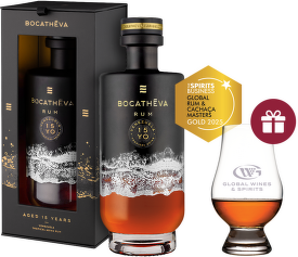 Bocathéva Venezuela 15 YO + darček