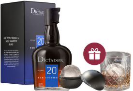 Dictador Reserva 20 Icónica box + darček