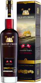 Old St. Croix Royal Danish Navy Rum 0,7l