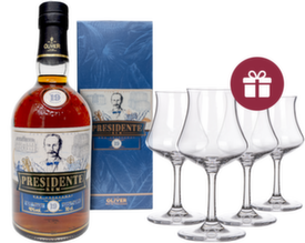 Presidente 19 Sistema Solera + darček