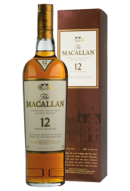 Macallan 12 Years Old Sherry Oak 0,7l