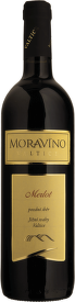 Merlot, pozdní sběr, Moravíno