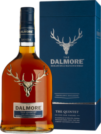 Dalmore Quintet 0,7l