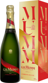 Mumm Cordon Rouge box 0,75l