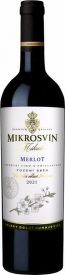 Merlot, pozdní sběr, "Flower Line", Mikrosvín