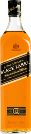 Johnnie Walker Black Label 12 Years Old 0,7l