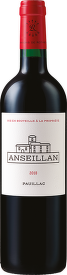 Anseillan Pauillac AOC 2019, Barons de Rothschild (Lafite)
