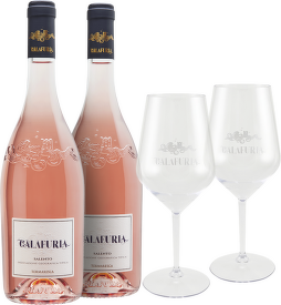 Calafuria Rosé + darček