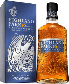 Highland Park 16 Years Old Wings of The Eagle 0,7l