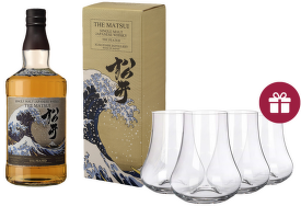 Matsui Peated whisky 0,7l + darček