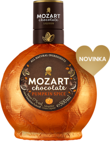 Mozart Chocolate Pumpkin Spice liqueur (dýňový likér) 0,5l