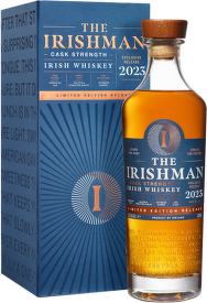 Irishman Cask Strength Vintage 2023 0,7l